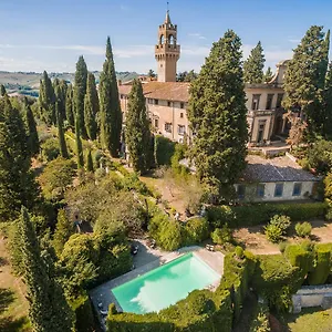  Villa Castello Di Montegufoni Italia